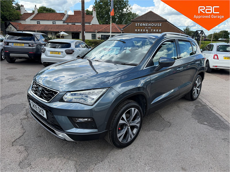 Seat Ateca 1.6 TDI SE Technology SUV 5dr Diesel Manual Euro 6 (s/s) (115 ps) 5dr Manual 2026