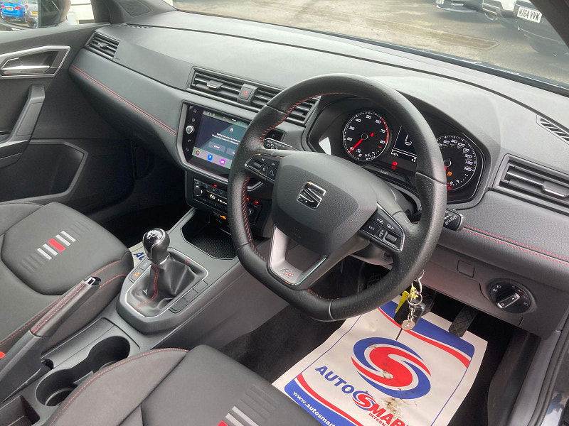 Seat Ibiza 1.0 TSI FR Hatchback 5dr Petrol Manual Euro 6 (s/s) GPF (95 ps) 5dr Manual 2026