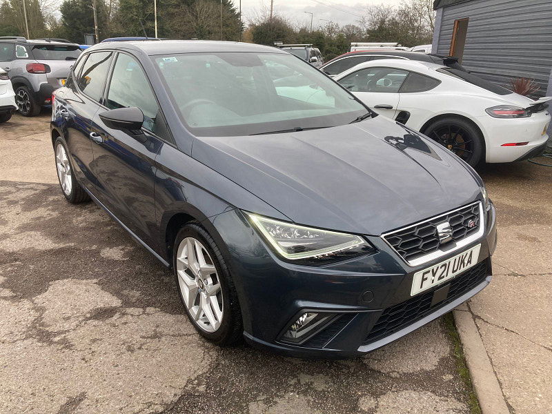 Seat Ibiza 1.0 TSI FR Hatchback 5dr Petrol Manual Euro 6 (s/s) GPF (95 ps) 5dr Manual 2026