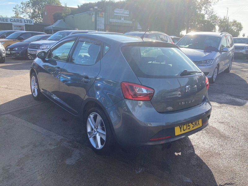 Seat Ibiza 1.2 TSI FR Hatchback 5dr Petrol Manual Euro 5 (105 ps) 5dr Manual 2025