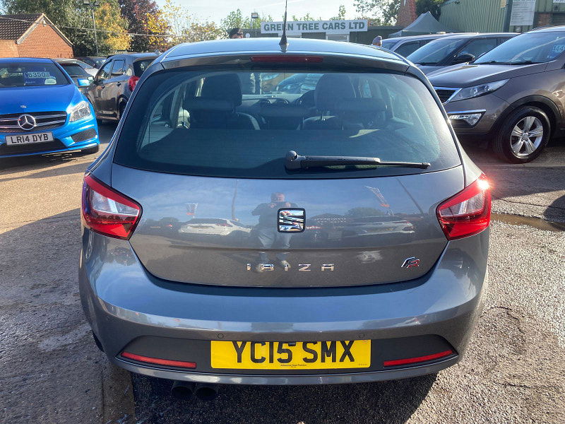 Seat Ibiza 1.2 TSI FR Hatchback 5dr Petrol Manual Euro 5 (105 ps) 5dr Manual 2025