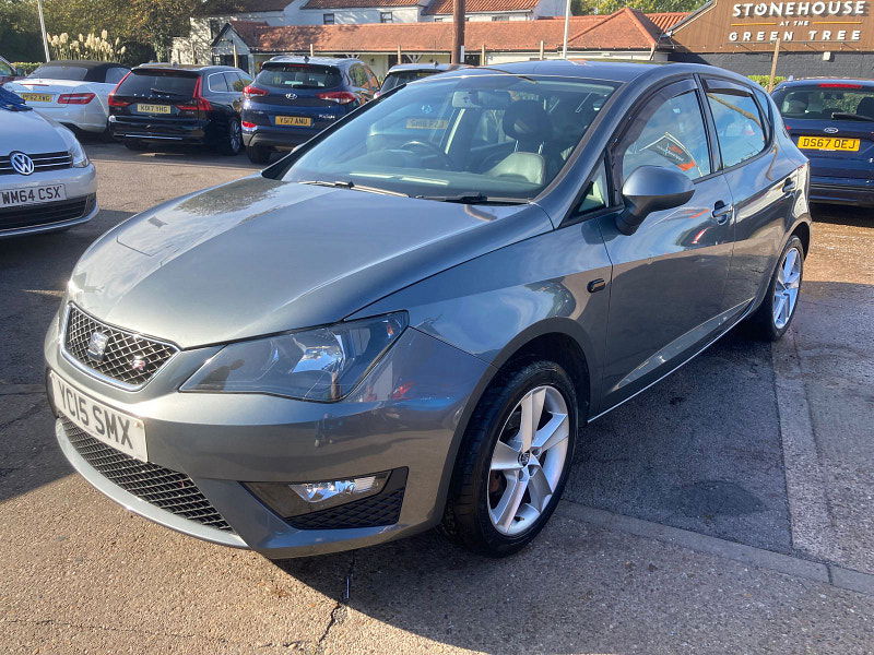 Seat Ibiza 1.2 TSI FR Hatchback 5dr Petrol Manual Euro 5 (105 ps) 5dr Manual 2025