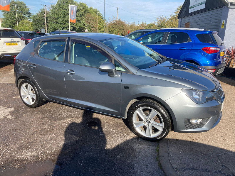 Seat Ibiza 1.2 TSI FR Hatchback 5dr Petrol Manual Euro 5 (105 ps) 5dr Manual 2025
