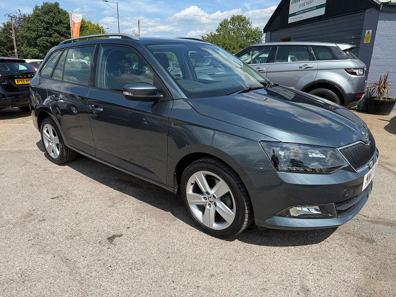 Skoda Fabia 1.2 TSI SE L Estate 5dr Petrol DSG Euro 6 (s/s) (110 ps) 5dr Automatic 2025
