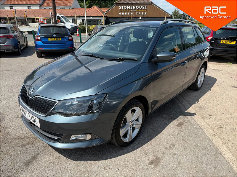 Skoda Fabia 1.2 TSI SE L Estate 5dr Petrol DSG Euro 6 (s/s) (110 ps) 5dr Automatic 2025