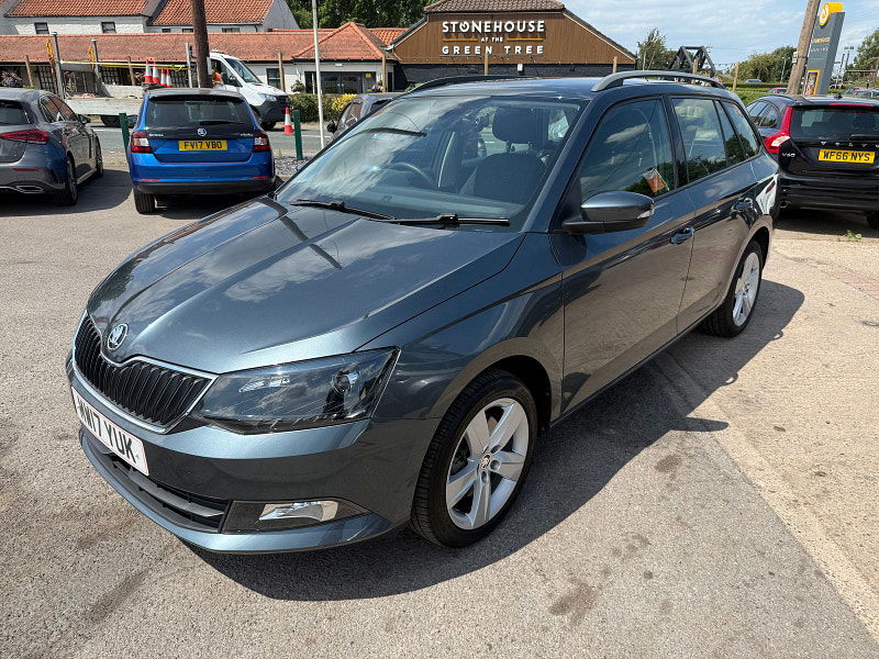 Skoda Fabia 1.2 TSI SE L Estate 5dr Petrol DSG Euro 6 (s/s) (110 ps) 5dr Automatic 2025