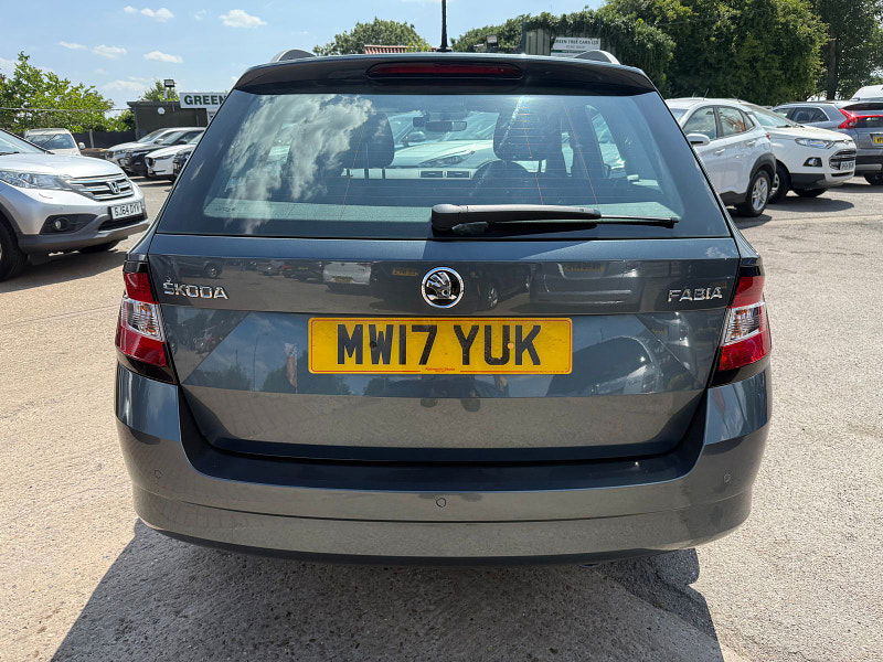 Skoda Fabia 1.2 TSI SE L Estate 5dr Petrol DSG Euro 6 (s/s) (110 ps) 5dr Automatic 2025
