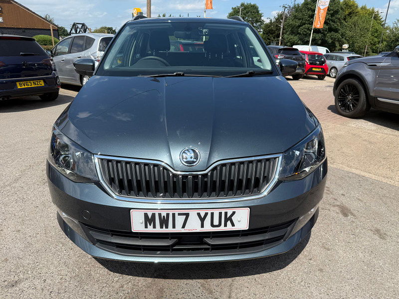 Skoda Fabia 1.2 TSI SE L Estate 5dr Petrol DSG Euro 6 (s/s) (110 ps) 5dr Automatic 2025