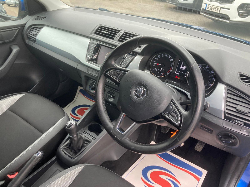 Skoda Fabia 1.4 TDI SE Hatchback 5dr Diesel Manual Euro 6 (s/s) (90 ps) 5dr Manual 2026