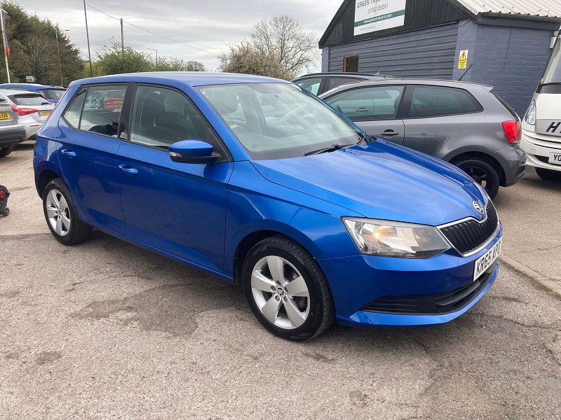 Skoda Fabia 1.4 TDI SE Hatchback 5dr Diesel Manual Euro 6 (s/s) (90 ps) 5dr Manual 2026