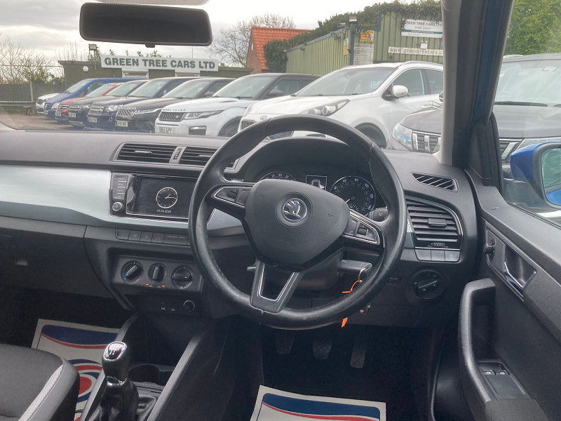 Skoda Fabia 1.4 TDI SE Hatchback 5dr Diesel Manual Euro 6 (s/s) (90 ps) 5dr Manual 2026