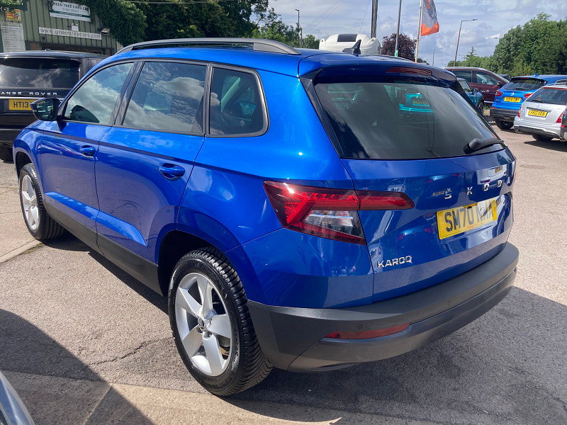 Skoda Karoq 1.0 TSI SE SUV 5dr Petrol Manual Euro 6 (s/s) (116 ps) 5dr Manual 2026
