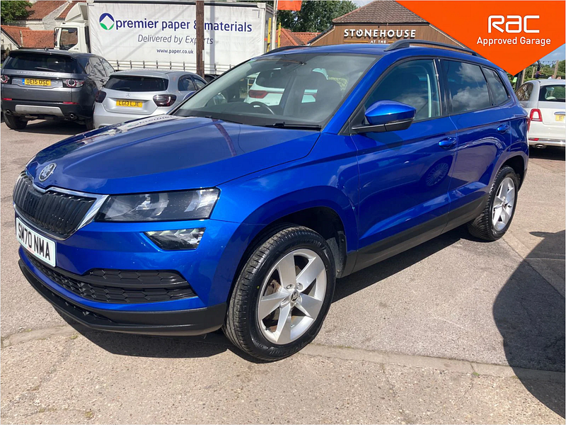 Skoda Karoq 1.0 TSI SE SUV 5dr Petrol Manual Euro 6 (s/s) (116 ps) 5dr Manual 2026
