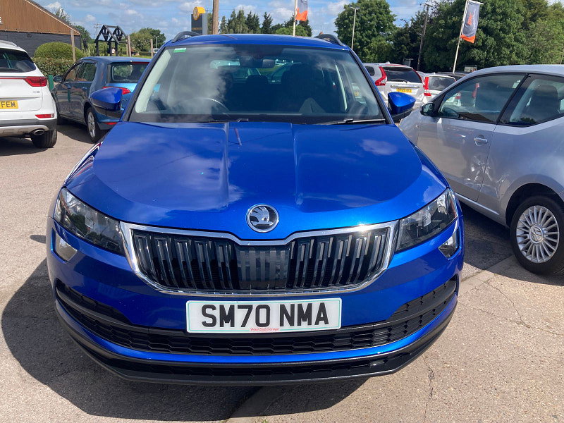 Skoda Karoq 1.0 TSI SE SUV 5dr Petrol Manual Euro 6 (s/s) (116 ps) 5dr Manual 2026