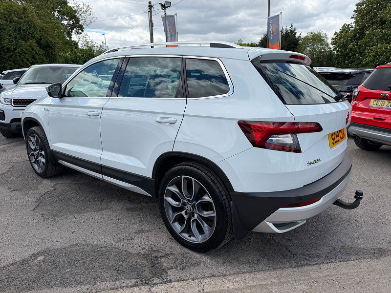 Skoda Karoq 2.0 TDI Scout SUV 5dr Diesel Manual 4WD Euro 6 (s/s) (150 ps) 5dr Manual 2026