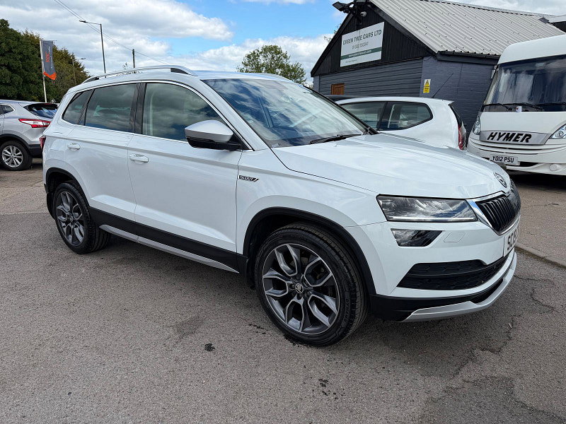 Skoda Karoq 2.0 TDI Scout SUV 5dr Diesel Manual 4WD Euro 6 (s/s) (150 ps) 5dr Manual 2026