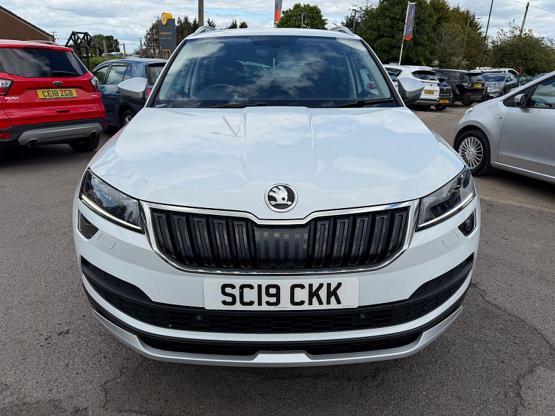 Skoda Karoq 2.0 TDI Scout SUV 5dr Diesel Manual 4WD Euro 6 (s/s) (150 ps) 5dr Manual 2026
