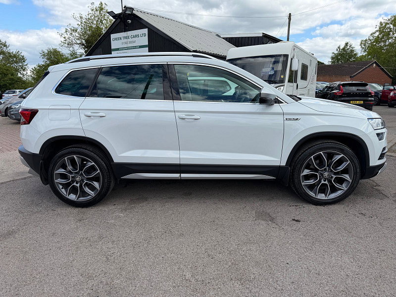 Skoda Karoq 2.0 TDI Scout SUV 5dr Diesel Manual 4WD Euro 6 (s/s) (150 ps) 5dr Manual 2026