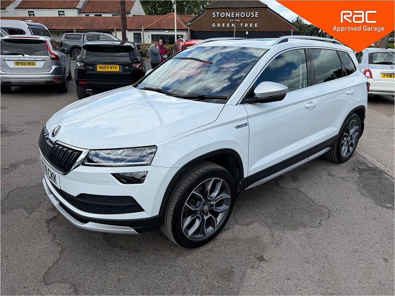 Skoda Karoq 2.0 TDI Scout SUV 5dr Diesel Manual 4WD Euro 6 (s/s) (150 ps) 5dr Manual 2026