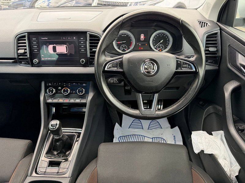 Skoda Karoq 2.0 TDI Scout SUV 5dr Diesel Manual 4WD Euro 6 (s/s) (150 ps) 5dr Manual 2026