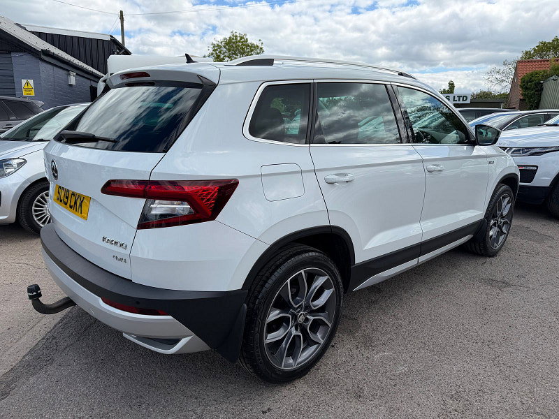 Skoda Karoq 2.0 TDI Scout SUV 5dr Diesel Manual 4WD Euro 6 (s/s) (150 ps) 5dr Manual 2026