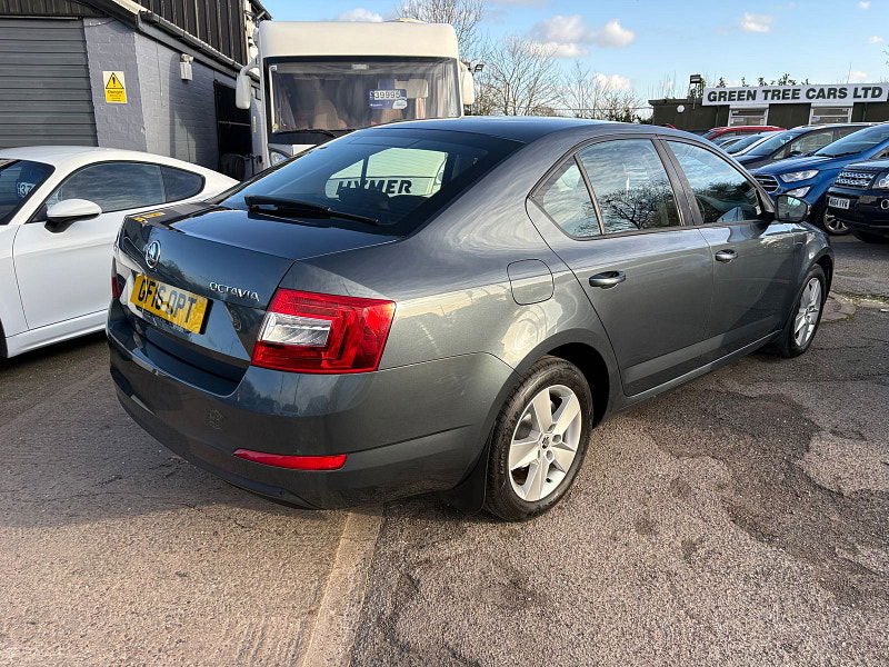 Skoda Octavia 1.6 TDI SE Hatchback 5dr Diesel DSG Euro 6 (s/s) (110 ps) 5dr Automatic 2026