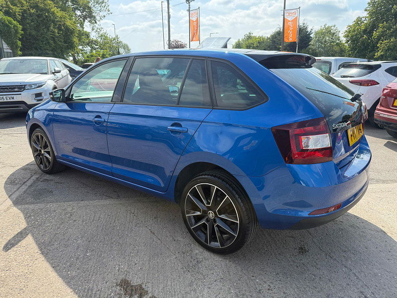 Skoda Rapid Spaceback 1.0 TSI SE Sport Hatchback 5dr Petrol Manual Euro 6 (s/s) (110 ps) 5dr Manual 2025