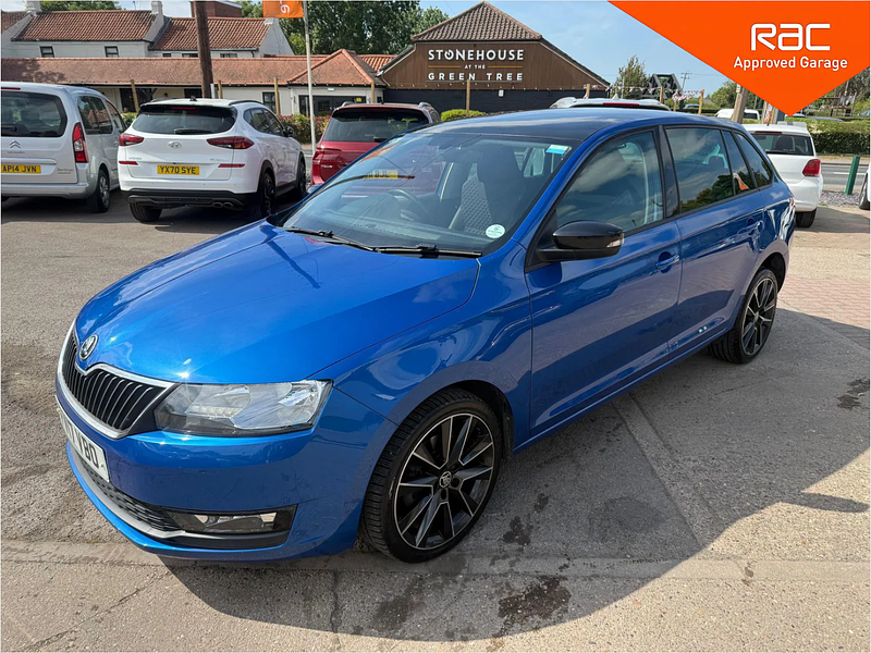 Skoda Rapid Spaceback 1.0 TSI SE Sport Hatchback 5dr Petrol Manual Euro 6 (s/s) (110 ps) 5dr Manual 2025