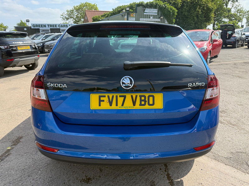 Skoda Rapid Spaceback 1.0 TSI SE Sport Hatchback 5dr Petrol Manual Euro 6 (s/s) (110 ps) 5dr Manual 2025