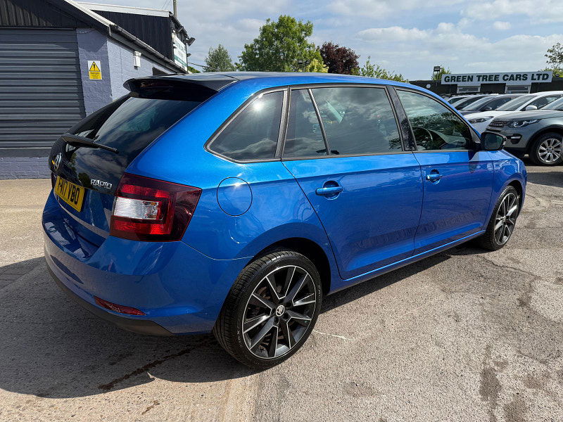 Skoda Rapid Spaceback 1.0 TSI SE Sport Hatchback 5dr Petrol Manual Euro 6 (s/s) (110 ps) 5dr Manual 2025