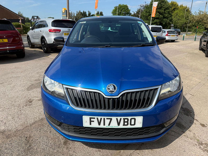 Skoda Rapid Spaceback 1.0 TSI SE Sport Hatchback 5dr Petrol Manual Euro 6 (s/s) (110 ps) 5dr Manual 2025