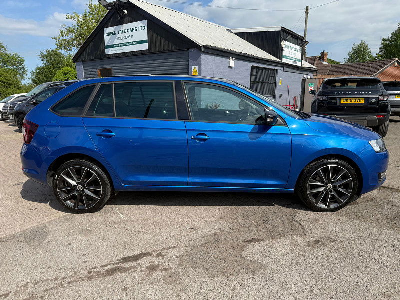 Skoda Rapid Spaceback 1.0 TSI SE Sport Hatchback 5dr Petrol Manual Euro 6 (s/s) (110 ps) 5dr Manual 2025