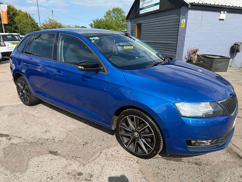 Skoda Rapid Spaceback 1.0 TSI SE Sport Hatchback 5dr Petrol Manual Euro 6 (s/s) (110 ps) 5dr Manual 2025