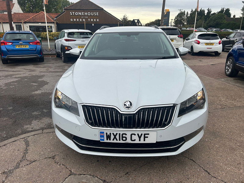 Skoda Superb 2.0 TDI SE Business Estate 5dr Diesel Manual Euro 6 (s/s) (150 ps) 5dr Manual 2025