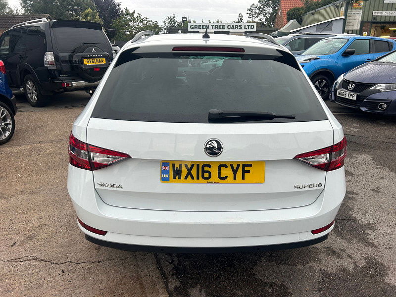 Skoda Superb 2.0 TDI SE Business Estate 5dr Diesel Manual Euro 6 (s/s) (150 ps) 5dr Manual 2025