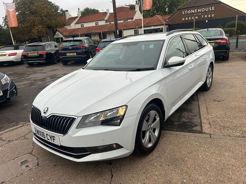 Skoda Superb 2.0 TDI SE Business Estate 5dr Diesel Manual Euro 6 (s/s) (150 ps) 5dr Manual 2025