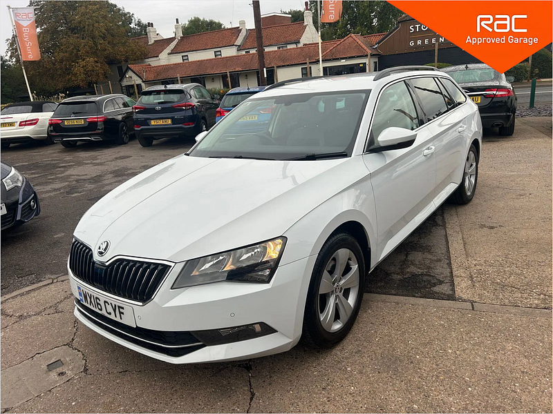Skoda Superb 2.0 TDI SE Business Estate 5dr Diesel Manual Euro 6 (s/s) (150 ps) 5dr Manual 2025