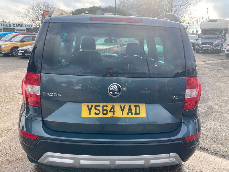 Skoda Yeti 1.2 TSI Elegance SUV 5dr Petrol Manual Euro 5 (105 ps) 5dr Manual 2026