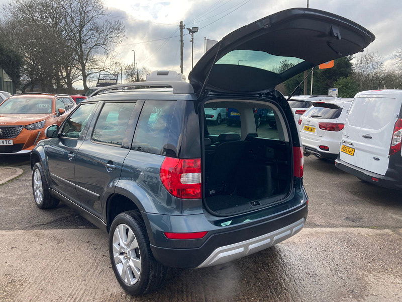 Skoda Yeti 1.2 TSI Elegance SUV 5dr Petrol Manual Euro 5 (105 ps) 5dr Manual 2026