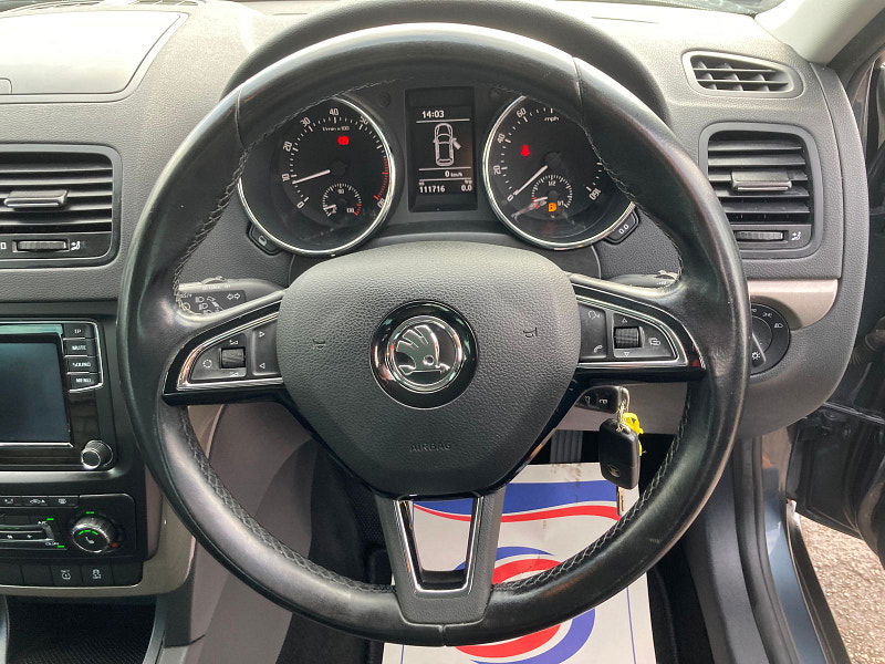 Skoda Yeti 1.2 TSI Elegance SUV 5dr Petrol Manual Euro 5 (105 ps) 5dr Manual 2026