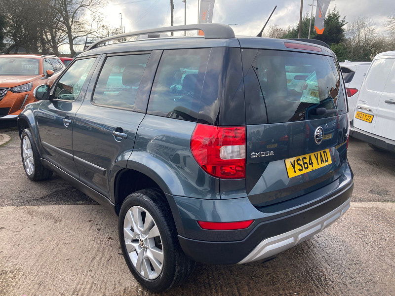 Skoda Yeti 1.2 TSI Elegance SUV 5dr Petrol Manual Euro 5 (105 ps) 5dr Manual 2026