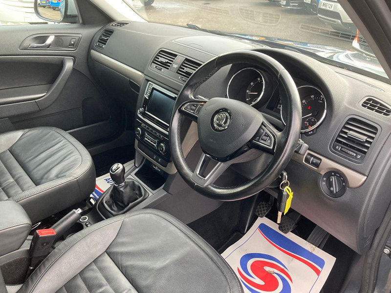 Skoda Yeti 1.2 TSI Elegance SUV 5dr Petrol Manual Euro 5 (105 ps) 5dr Manual 2026