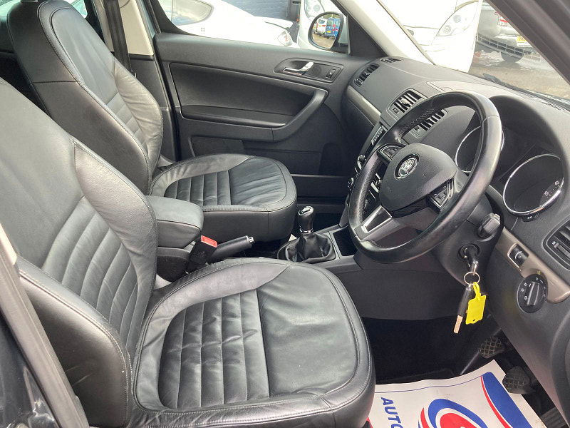 Skoda Yeti 1.2 TSI Elegance SUV 5dr Petrol Manual Euro 5 (105 ps) 5dr Manual 2026