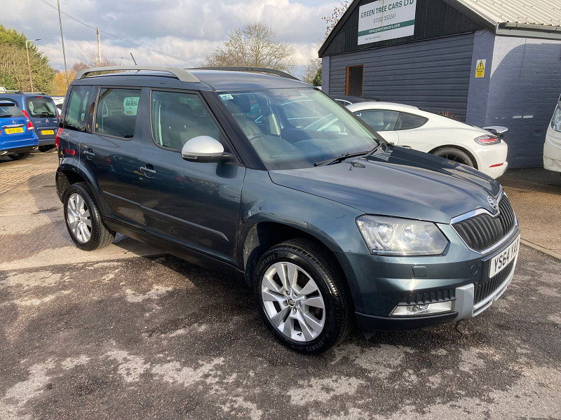 Skoda Yeti 1.2 TSI Elegance SUV 5dr Petrol Manual Euro 5 (105 ps) 5dr Manual 2026