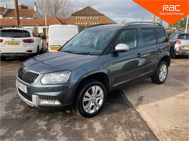 Skoda Yeti 1.2 TSI Elegance SUV 5dr Petrol Manual Euro 5 (105 ps) 5dr Manual 2026