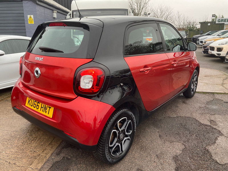 Smart ForFour 1.0 Prime Hatchback 5dr Petrol Manual Euro 6 (s/s) (71 ps) 5dr Manual 2026