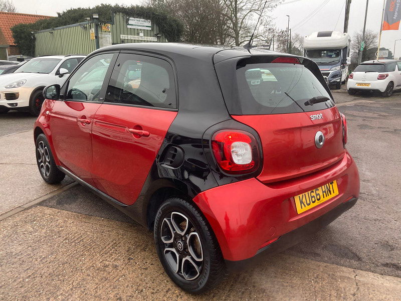 Smart ForFour 1.0 Prime Hatchback 5dr Petrol Manual Euro 6 (s/s) (71 ps) 5dr Manual 2026