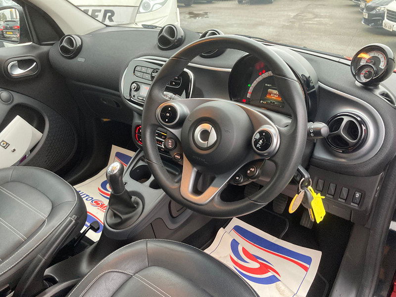 Smart ForFour 1.0 Prime Hatchback 5dr Petrol Manual Euro 6 (s/s) (71 ps) 5dr Manual 2026