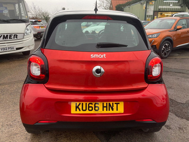 Smart ForFour 1.0 Prime Hatchback 5dr Petrol Manual Euro 6 (s/s) (71 ps) 5dr Manual 2026