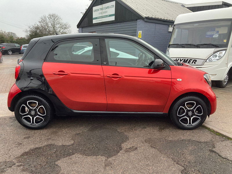 Smart ForFour 1.0 Prime Hatchback 5dr Petrol Manual Euro 6 (s/s) (71 ps) 5dr Manual 2026